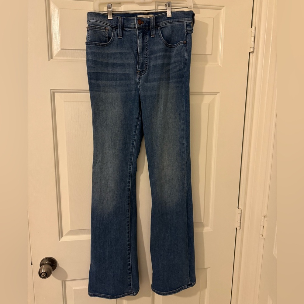 Madewell roadtripper skinny flare